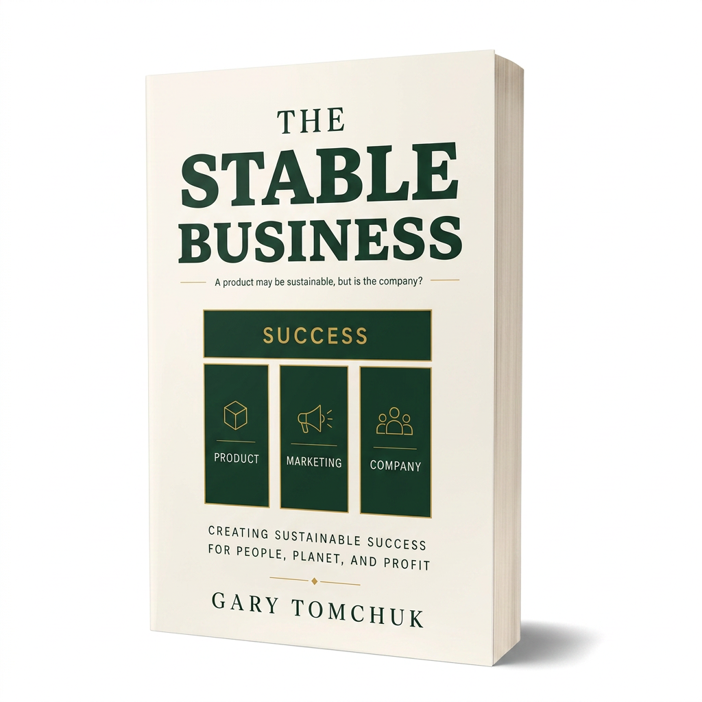 The Stable Business book cover by Gary Tomchuk