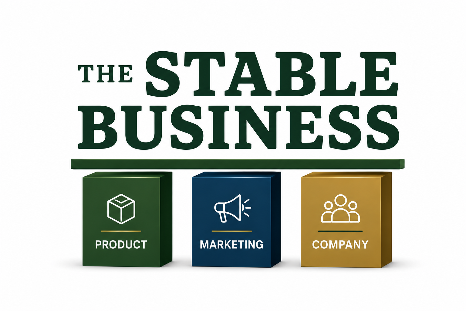 The Stable Business logo